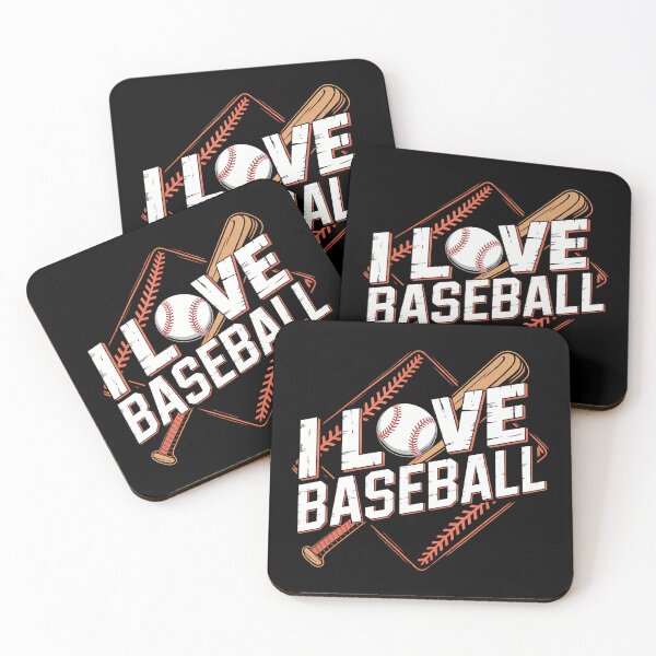 Artikelvorschau, Ich liebe Baseball-Enthusiasten-Design entworfen und verkauft von JeneMindy.