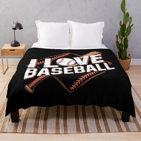 Item preview, I Love Baseball Enthusiast Design designed and sold by JeneMindy.