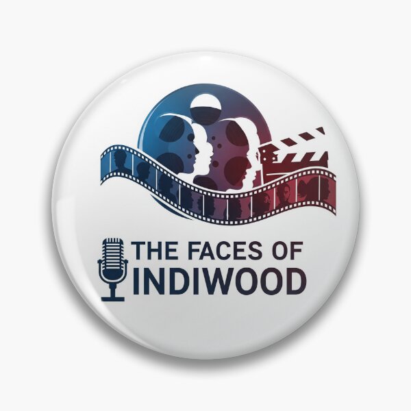 Item preview, The Faces of Indiwood logo designed and sold by PMAEntertain.
