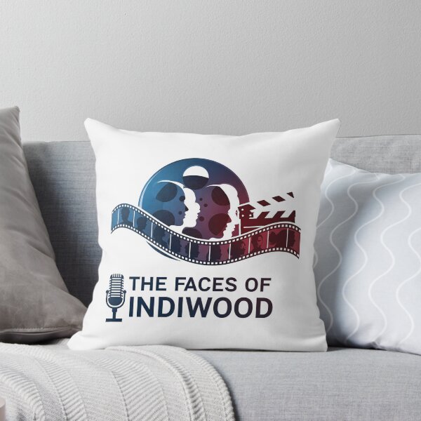 Item preview, The Faces of Indiwood logo designed and sold by PMAEntertain.