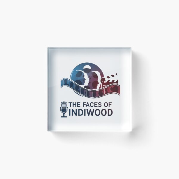 Item preview, The Faces of Indiwood logo designed and sold by PMAEntertain.
