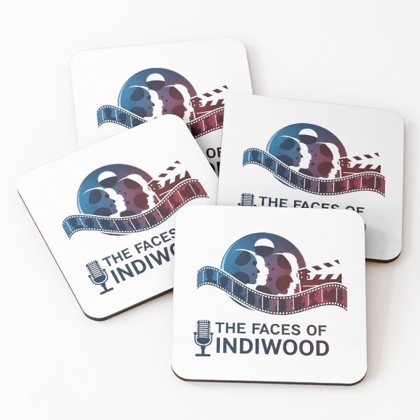 Item preview, The Faces of Indiwood logo designed and sold by PMAEntertain.