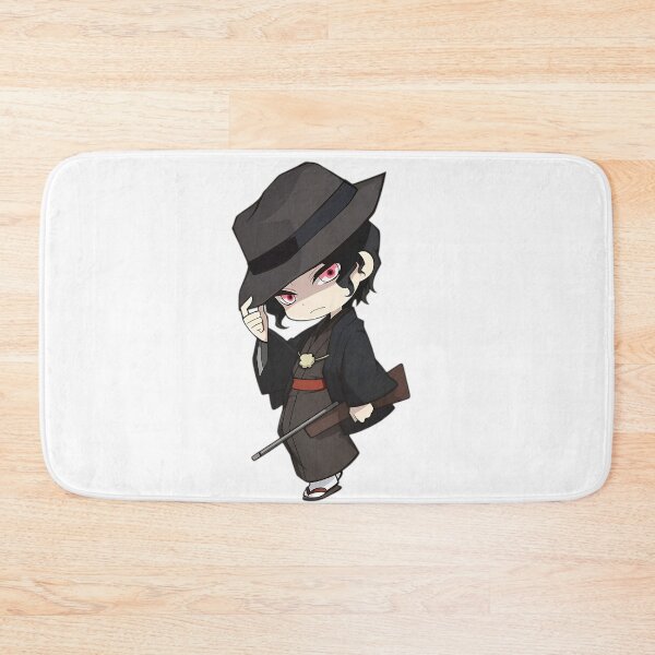 Item preview, Chibi Shadow Gunner — Cute Dark Samurai Style designed and sold by Dyan4.