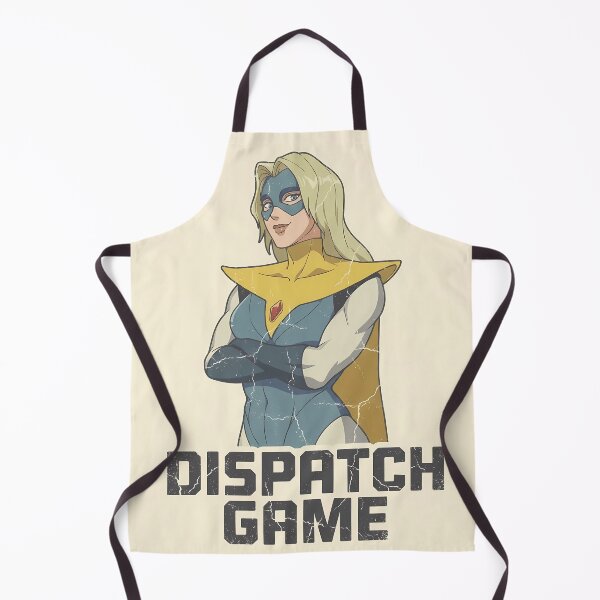 Item preview, Dispatch Game - Retro Blonde Blazer with Distressed Text designed and sold by iwzzuel.