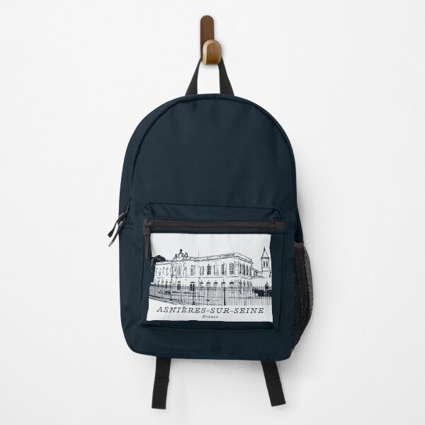 Item preview, Asnières-sur-Seine - France designed and sold by Lakeric Cityscapes.