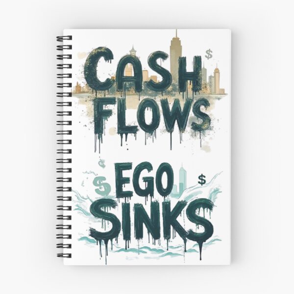 Item preview, Cash Flows Ego Sinks designed and sold by StreetWave01.