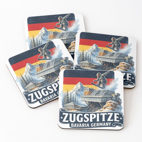 Item preview, Zugspitze Ski Resort, Germany designed and sold by clintang.