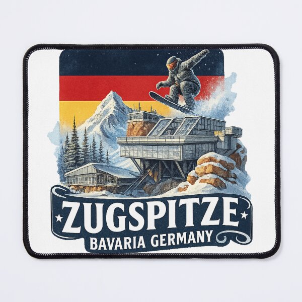 Item preview, Zugspitze Ski Resort, Germany designed and sold by clintang.