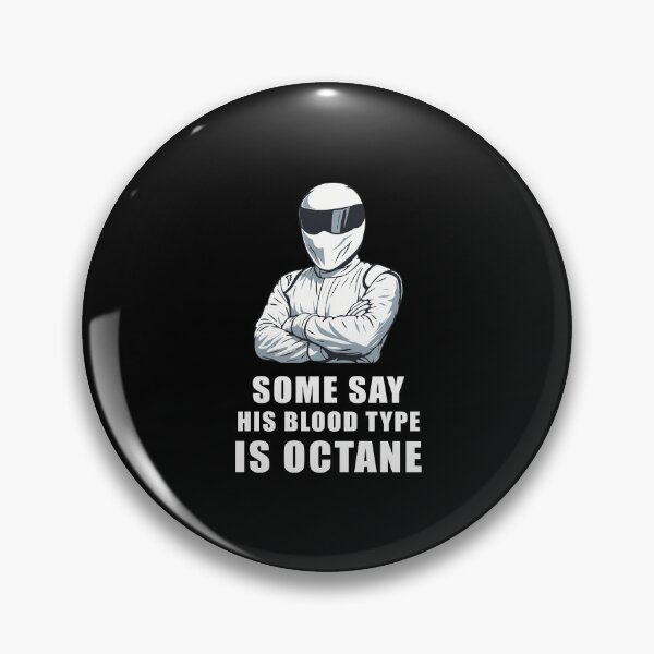 Item preview, Top Gear The Stig Octane designed and sold by ChunkByChunk.