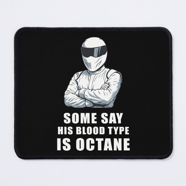 Item preview, Top Gear The Stig Octane designed and sold by ChunkByChunk.