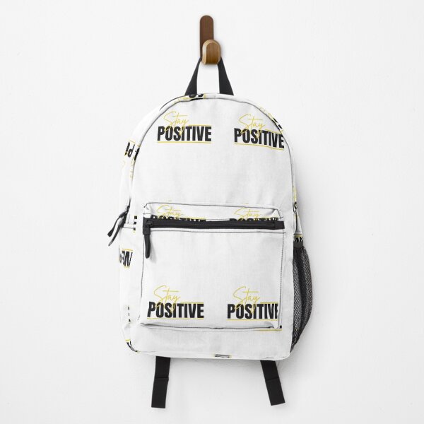 Item preview, stay positive design designed and sold by ArtbyRushawna1.