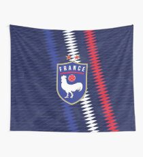 France Football Wall Tapestry