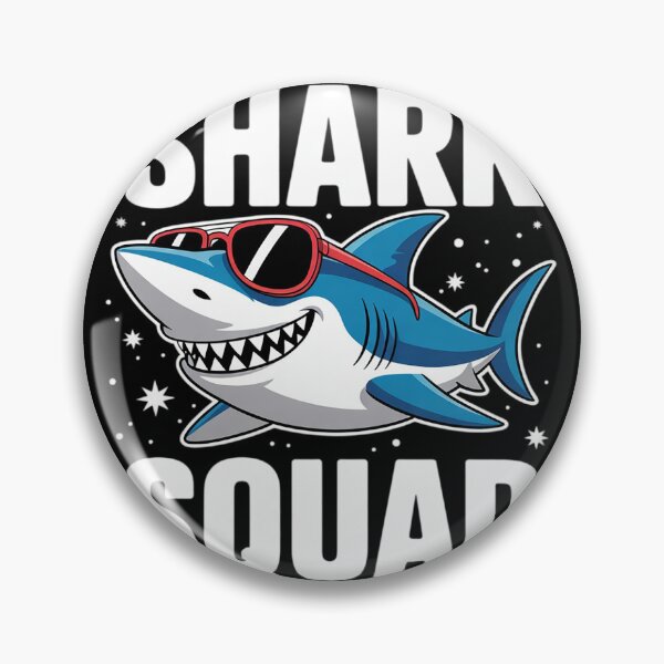 Item preview, Shark Squad Boys Girls Shark Birthday Party  designed and sold by Belkisallen.