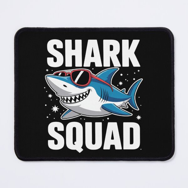 Item preview, Shark Squad Boys Girls Shark Birthday Party  designed and sold by Belkisallen.