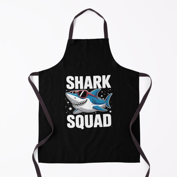 Item preview, Shark Squad Boys Girls Shark Birthday Party  designed and sold by Belkisallen.