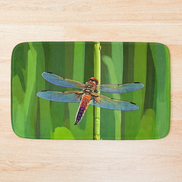 Item preview, Dragonfly in Grass -Sketch designed and sold by tomorrowsart.
