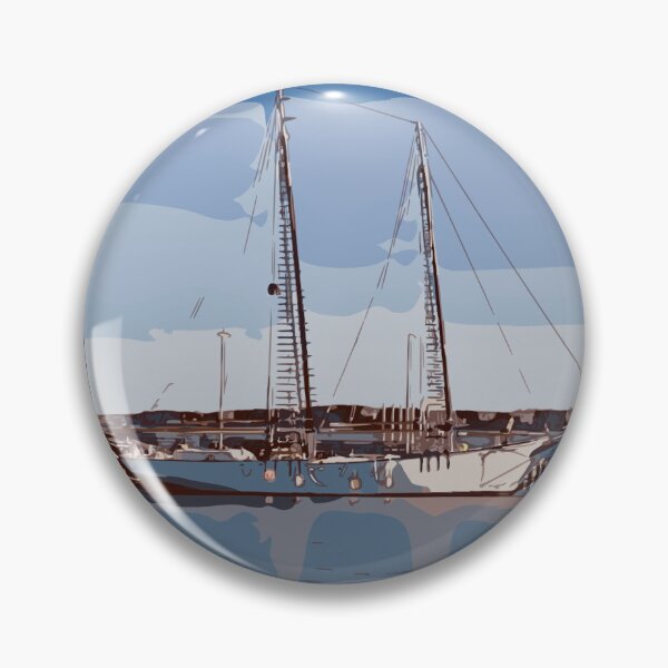 Item preview, Maine Sailboat designed and sold by dragonsinn.