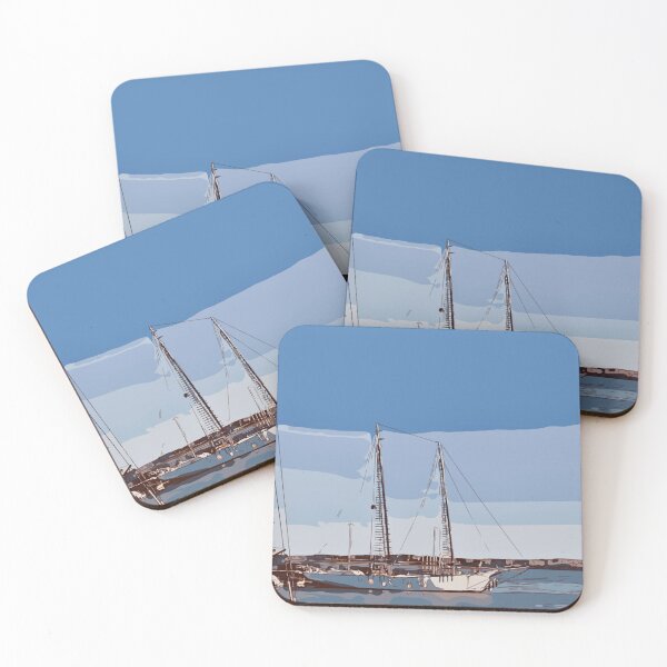 Item preview, Maine Sailboat designed and sold by dragonsinn.