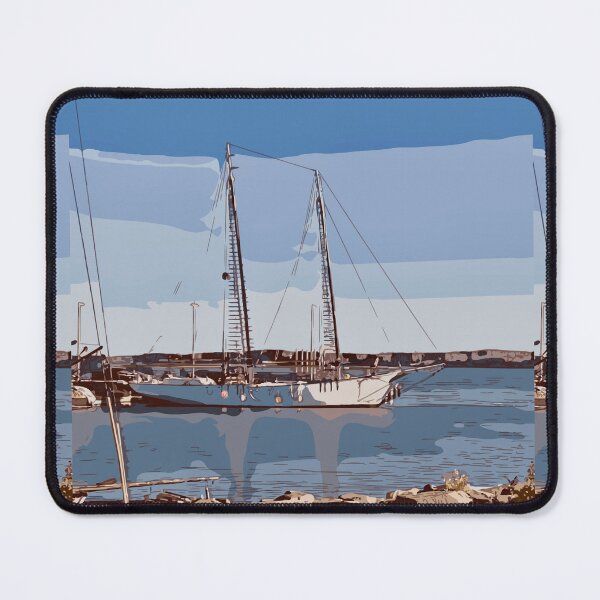 Item preview, Maine Sailboat designed and sold by dragonsinn.