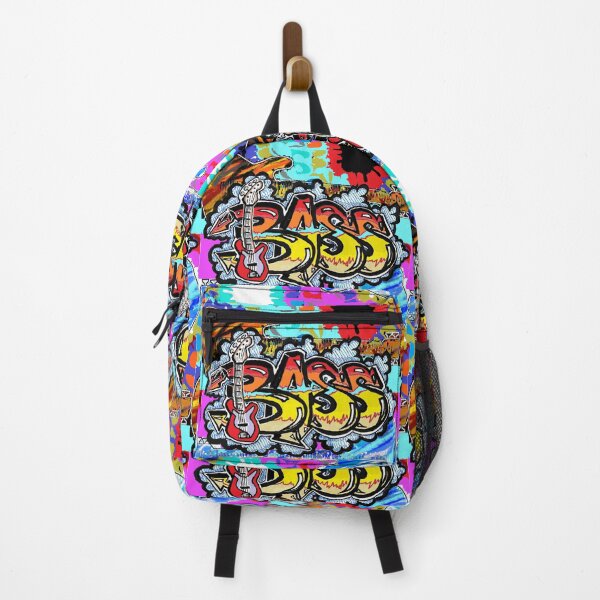 Item preview, bass bass abstract 123 designed and sold by LoEndT-Shirts.