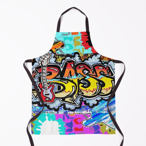 Item preview, bass bass abstract 123 designed and sold by LoEndT-Shirts.