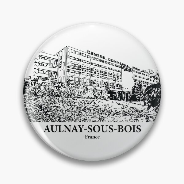 Item preview, Aulnay-sous-Bois - France designed and sold by Lakeric Cityscapes.