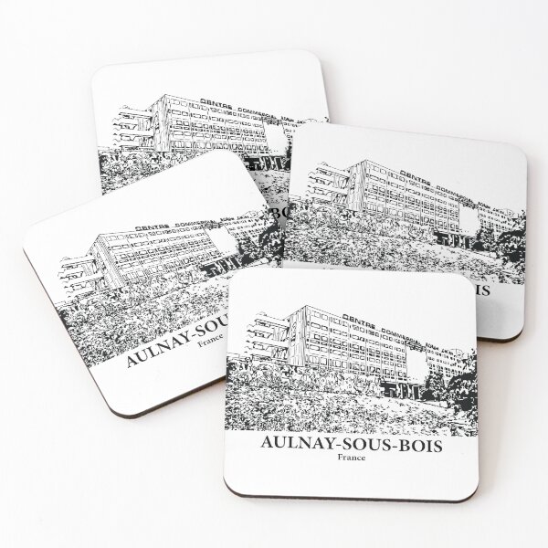 Item preview, Aulnay-sous-Bois - France designed and sold by Lakeric Cityscapes.