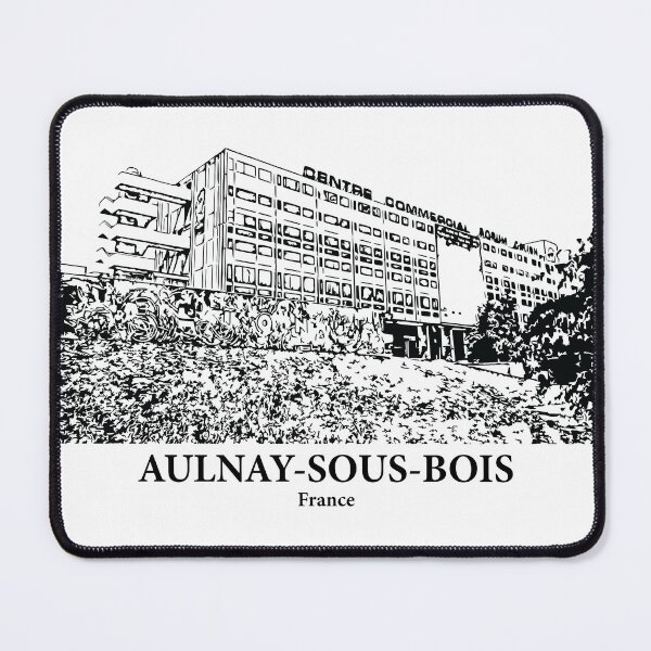 Item preview, Aulnay-sous-Bois - France designed and sold by Lakeric Cityscapes.
