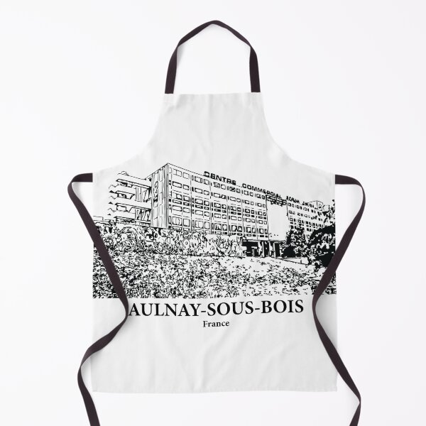 Item preview, Aulnay-sous-Bois - France designed and sold by Lakeric Cityscapes.