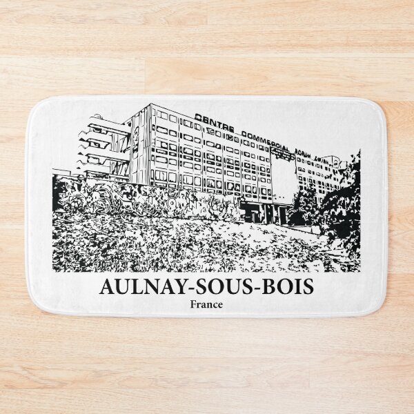 Item preview, Aulnay-sous-Bois - France designed and sold by Lakeric Cityscapes.