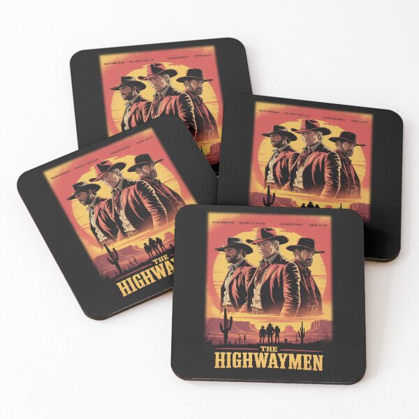 Item preview, THE HIGHWAYMEN The Cowboys designed and sold by DBM Photo Art 1.