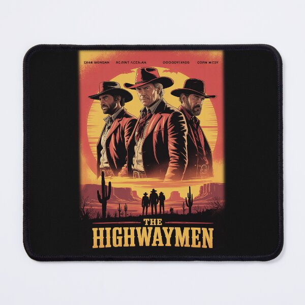 Item preview, THE HIGHWAYMEN The Cowboys designed and sold by DBM Photo Art 1.