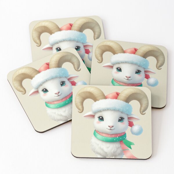 Item preview, Christmas x Capricorn Zodiac sign designed and sold by Pixelo Studio.