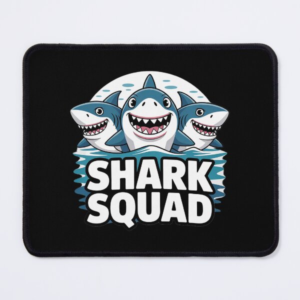 Item preview, Shark Squad for Shark Lover  designed and sold by Belkisallen.