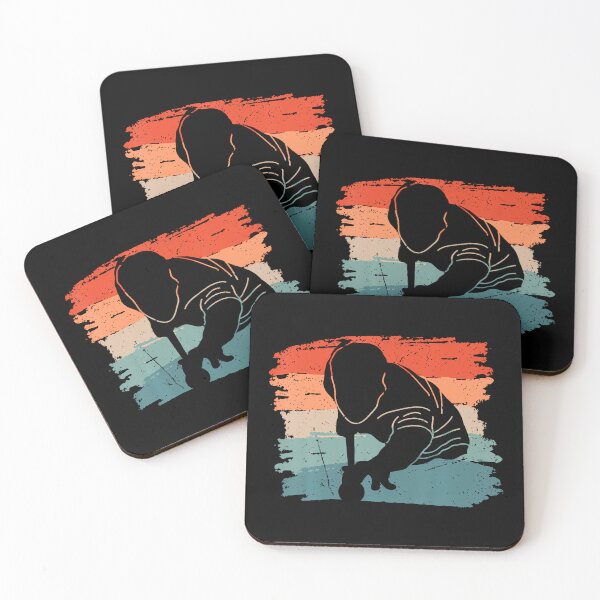 Item preview, Billiard Player Retro Billiard Accessories For Pool Players designed and sold by JeneMindy.