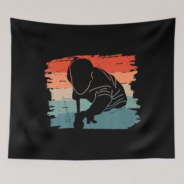 Item preview, Billiard Player Retro Billiard Accessories For Pool Players designed and sold by JeneMindy.