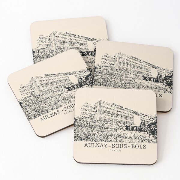 Item preview, Aulnay-sous-Bois - France designed and sold by Lakeric Cityscapes.
