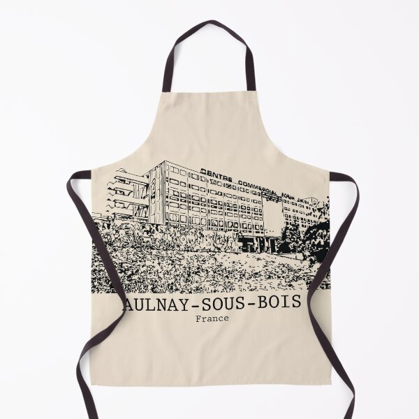 Item preview, Aulnay-sous-Bois - France designed and sold by Lakeric Cityscapes.