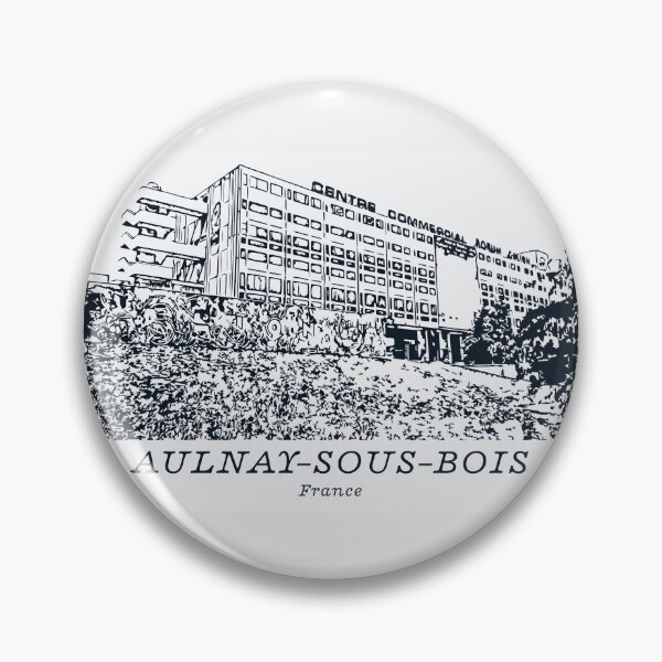 Item preview, Aulnay-sous-Bois - France designed and sold by Lakeric Cityscapes.