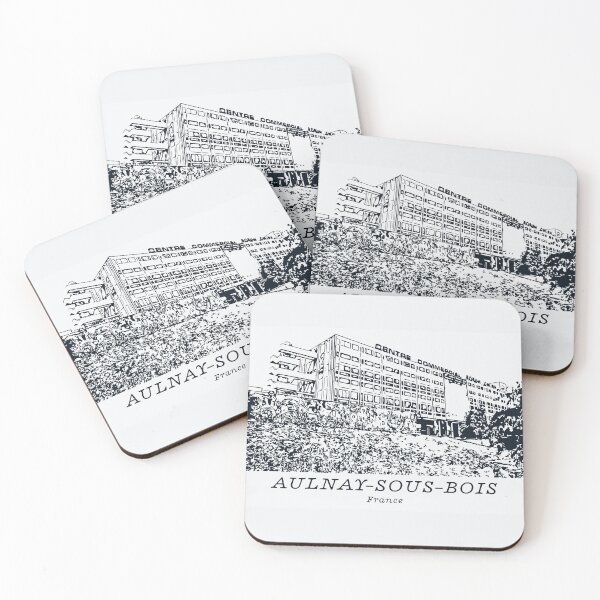 Item preview, Aulnay-sous-Bois - France designed and sold by Lakeric Cityscapes.