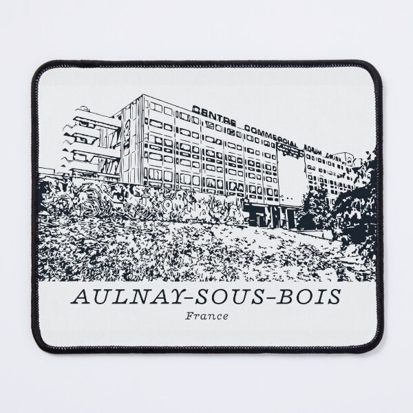 Item preview, Aulnay-sous-Bois - France designed and sold by Lakeric Cityscapes.