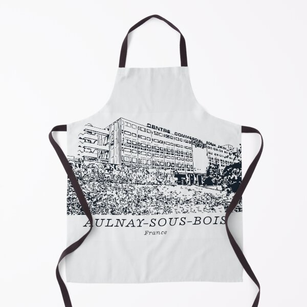 Item preview, Aulnay-sous-Bois - France designed and sold by Lakeric Cityscapes.