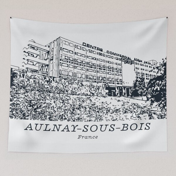 Item preview, Aulnay-sous-Bois - France designed and sold by Lakeric Cityscapes.