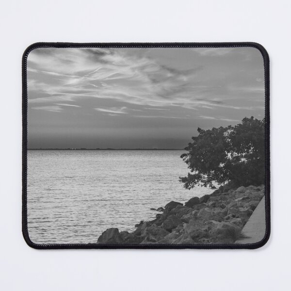 Item preview, This stunning image captures the Howard Frankland Bridge at sunset, showcasing vibrant sky colors designed and sold by EyezWatchin.