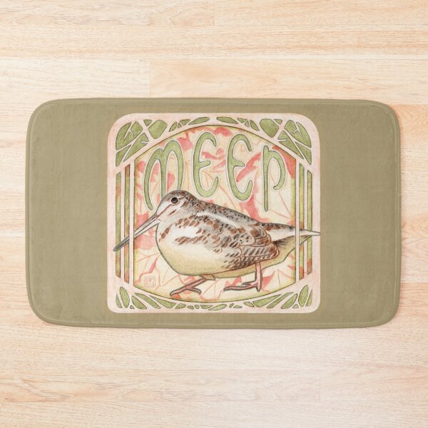 Item preview, Birb Nouveau - American woodcock designed and sold by MaryellaArt.