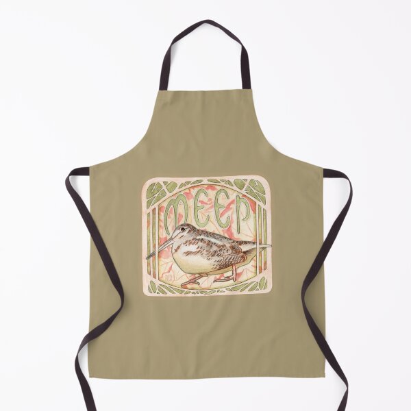 Item preview, Birb Nouveau - American woodcock designed and sold by MaryellaArt.