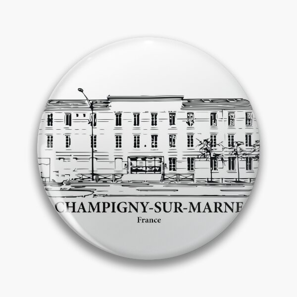 Item preview, Champigny-sur-Marne - France designed and sold by Lakeric Cityscapes.