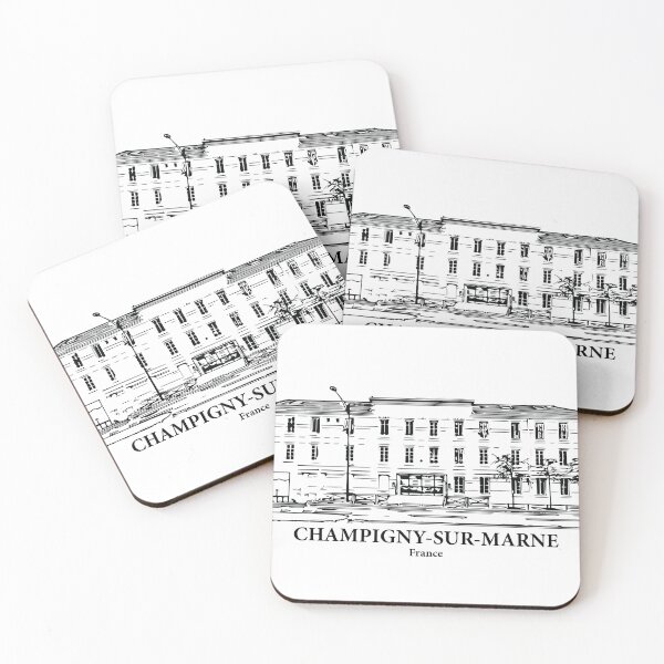 Item preview, Champigny-sur-Marne - France designed and sold by Lakeric Cityscapes.