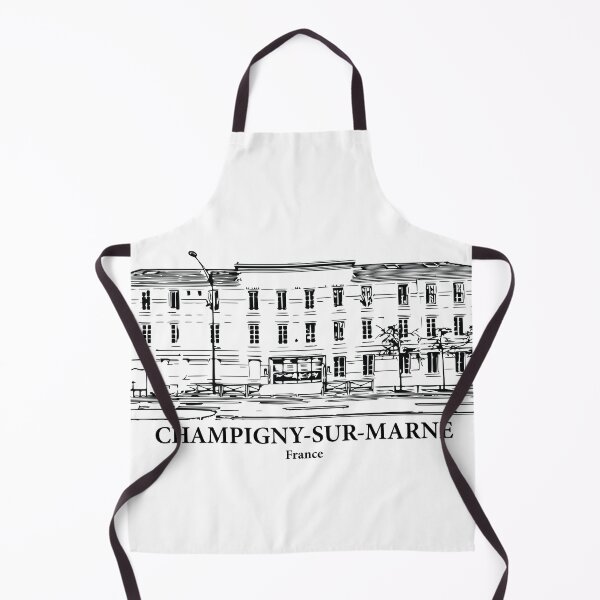 Item preview, Champigny-sur-Marne - France designed and sold by Lakeric Cityscapes.