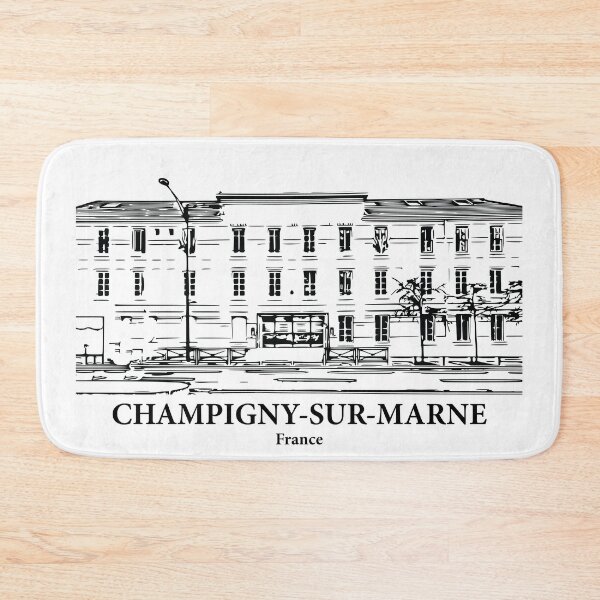 Item preview, Champigny-sur-Marne - France designed and sold by Lakeric Cityscapes.